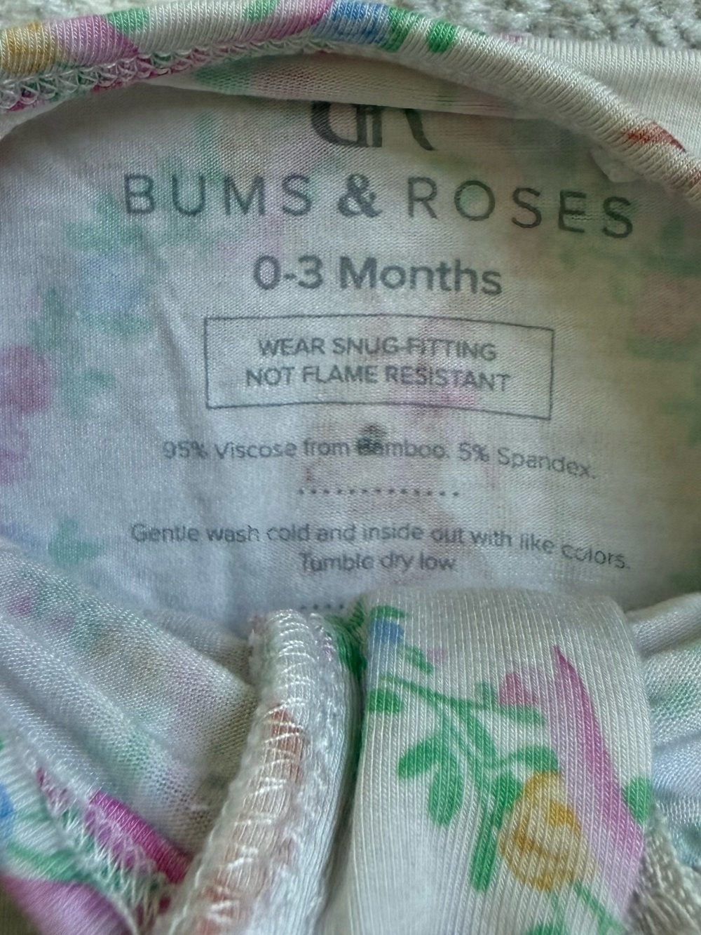 Bums & Roses Convertible Ruffle Romper - Picture 6 of 7